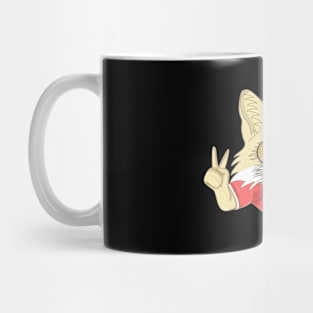 santa fox Mug